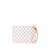 Louis Vuitton Damier Azur Neverfull Pouch MM Secondhand