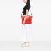 Gucci Large Calfskin GG Charm Dome Satchel Secondhand