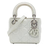 Dior Micro Iridescent Lambskin Cannage Lady Dior Secondhand
