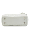 Dior Micro Iridescent Lambskin Cannage Lady Dior Secondhand