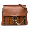 Chloé Medium Braided Leather Faye Crossbody Secondhand