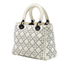 Dior Medium Lambskin Cannage Studded Supple Lady Dior Secondhand