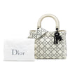 Dior Medium Lambskin Cannage Studded Supple Lady Dior Secondhand