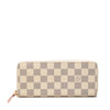 Louis Vuitton Damier Azur Clemence Long Wallet Secondhand