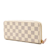 Louis Vuitton Damier Azur Clemence Long Wallet Secondhand