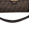 Fendi Medium Zucca Canvas Baguette Satchel Secondhand