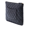 Chanel Quilted Lambskin and Crocodile Embossed Metallic Calfskin Reissue 2.55 Clutch Secondhand