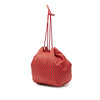 Hermès Printed Silk Bucket Bag Secondhand