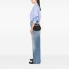 Chanel CC Quilted Lambskin Top Handle Round Frame Bag Secondhand