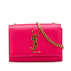 Saint Laurent Small Grain De Poudre Monogram Kate Crossbody Secondhand