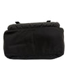 Prada Saffiano Trimmed Tessuto Zip Double Buckle Messenger Bag Secondhand