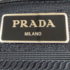 Prada Saffiano Trimmed Tessuto Zip Double Buckle Messenger Bag Secondhand