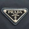 Prada Saffiano Trimmed Tessuto Zip Double Buckle Messenger Bag Secondhand