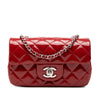 Chanel Extra Mini Rectangular Classic Patent Single Flap Secondhand