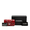 Chanel Extra Mini Rectangular Classic Patent Single Flap Secondhand