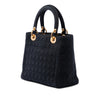 Dior Medium Nylon Microcannage Lady Dior Secondhand