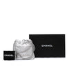 Chanel Mini Metallic Calfskin 22 Satchel Secondhand