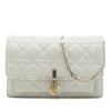 Dior Lambskin Cannage My Dior Daily Chain Pouch Secondhand