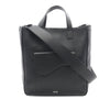 Dior Leather Saddle Tote Secondhand