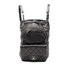 Chanel Small CC Calfskin Drawstring Flap Backpack Secondhand