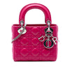 Dior Mini Lambskin Cannage Lady Dior Secondhand