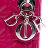 Dior Mini Lambskin Cannage Lady Dior Secondhand