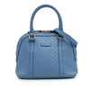Gucci Mini Microguccissima Dome Satchel Secondhand