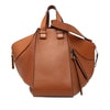 LOEWE Small Leather Hammock Satchel Secondhand