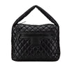 Chanel Quilted Nylon Coco Cocoon Hobo Secondhand