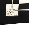 Secondhand Hermès Cliquetis Silk Scarf 90