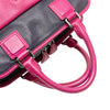 LOEWE Grained Bicolor Calfskin Cruz Satchel Secondhand