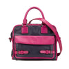 LOEWE Grained Bicolor Calfskin Cruz Satchel Secondhand