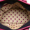 LOEWE Bicolor Grained Calfskin Cruz Satchel Secondhand