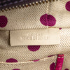 LOEWE Grained Bicolor Calfskin Cruz Satchel Secondhand