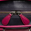 LOEWE Bicolor Grained Calfskin Cruz Satchel Secondhand