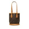 Louis Vuitton Monogram Petit Bucket Secondhand