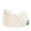 Bottega Veneta Brushed Calfskin Cradle Fold Over Shoulder Bag Secondhand