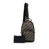 Dior Mini Oblique Canvas Rider Sling Bag Secondhand