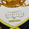 Hermès Springs Silk Scarf Secondhand