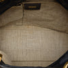 Fendi Canvas Pequin Stripe Satchel Secondhand