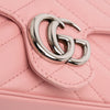 Secondhand Gucci Mini GG Marmont Matelasse Leather Flap Crossbody