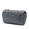 Chanel Medium Iridescent Quilted Goatskin CC Eyelet Flap Secondhand