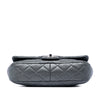 Chanel Medium Iridescent Quilted Goatskin CC Eyelet Flap Secondhand