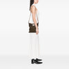 Fendi Zucca Canvas Selleria Crossbody Secondhand