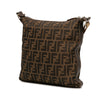 Fendi Zucca Canvas Selleria Crossbody Secondhand