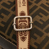 Fendi Zucca Canvas Selleria Crossbody Secondhand