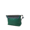 Burberry Large Tricolor Nylon and Leather Messenger Bag Secondhand