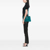 Bottega Veneta Small Nappa Intrecciato Roma Satchel Secondhand