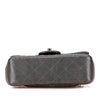 Chanel Mini Rectangular Classic Metallic Caviar Single Flap Secondhand