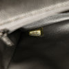 Chanel Mini Rectangular Classic Metallic Caviar Single Flap Secondhand